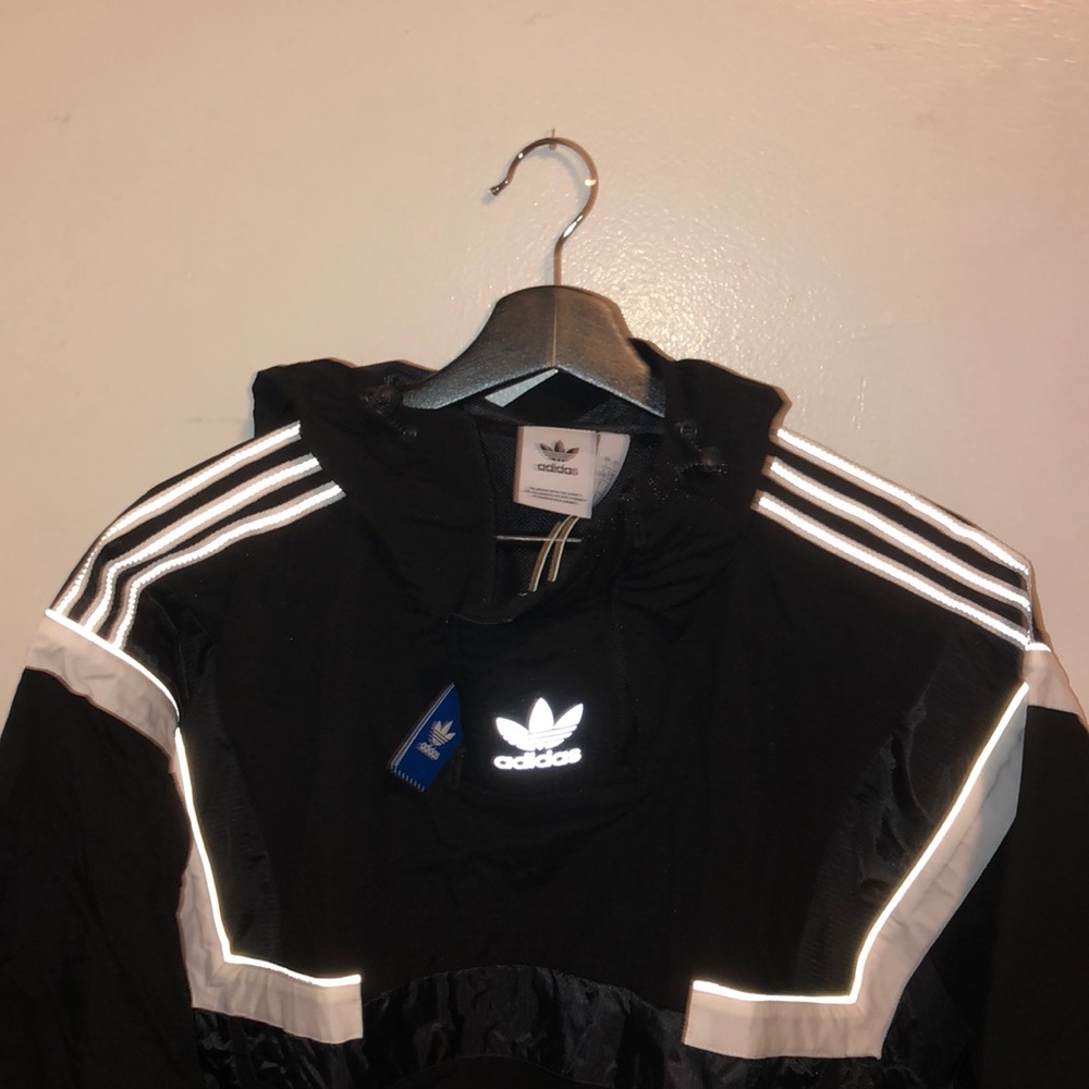 🕹Adidas Originals Vintage Inspired Windbreaker - Picture 8 of 8